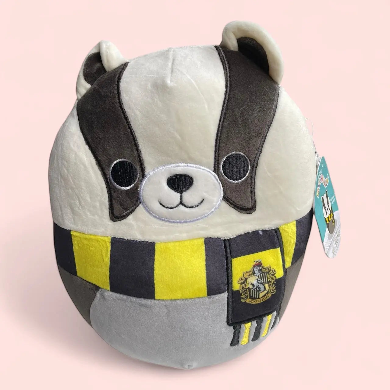 Squishmallows Plush Figure Harry Potter Hufflepuff 25 cm Squishmallows