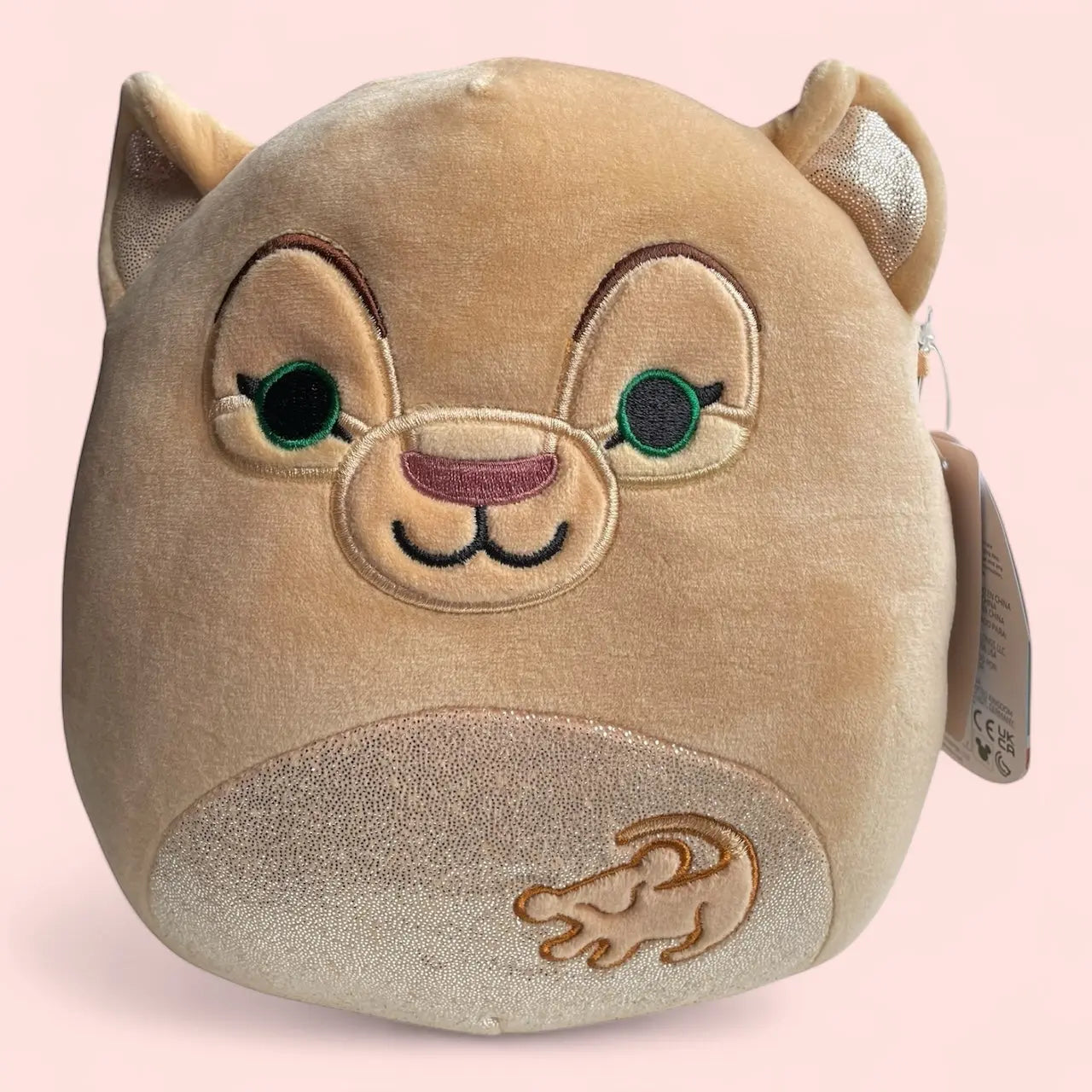 Squishmallows Plush Figure The Lion King 30th Anniversary Nala 20 cm Squishmallows