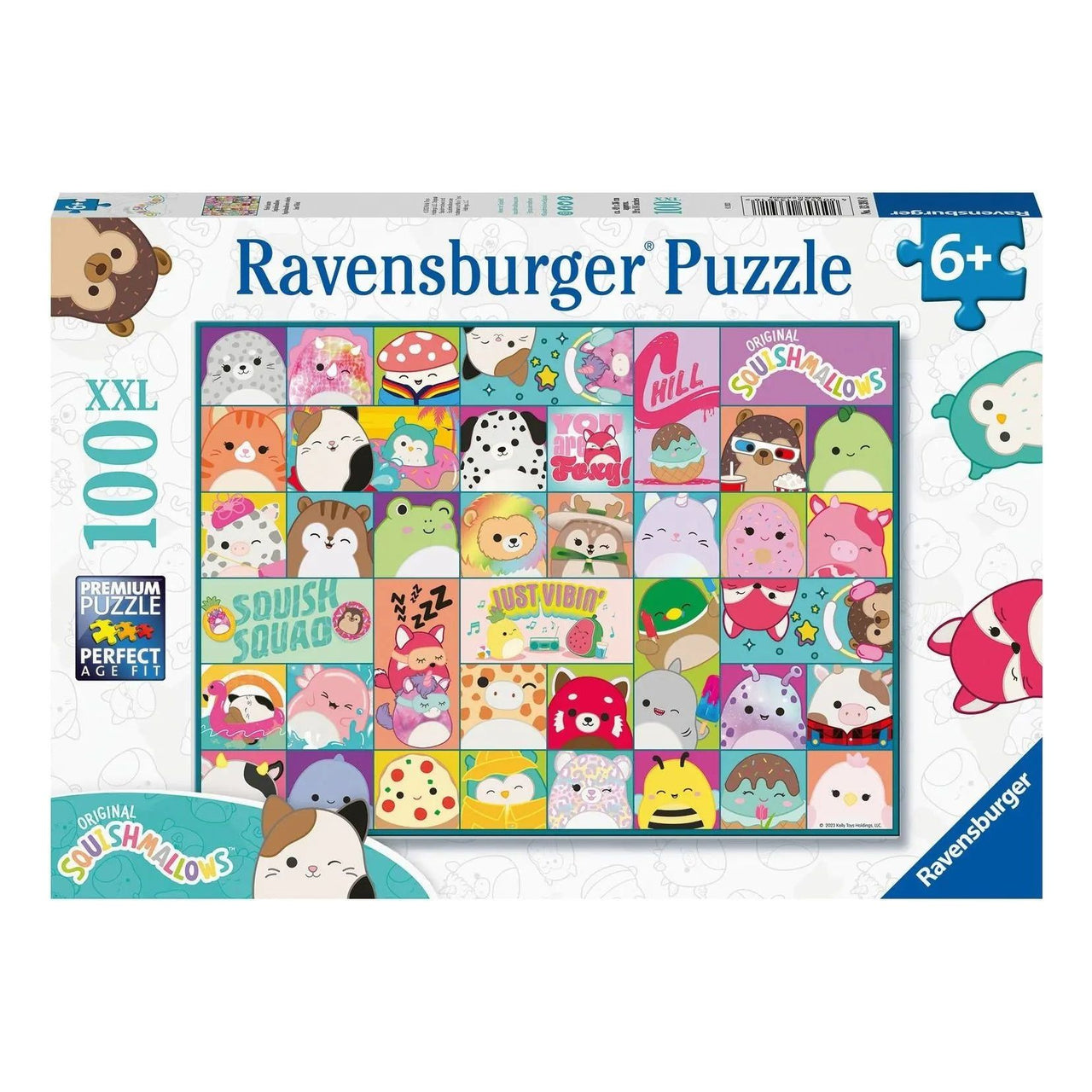 Squishmallows XXL 100 Piece Jigsaw Puzzle Ravensburger