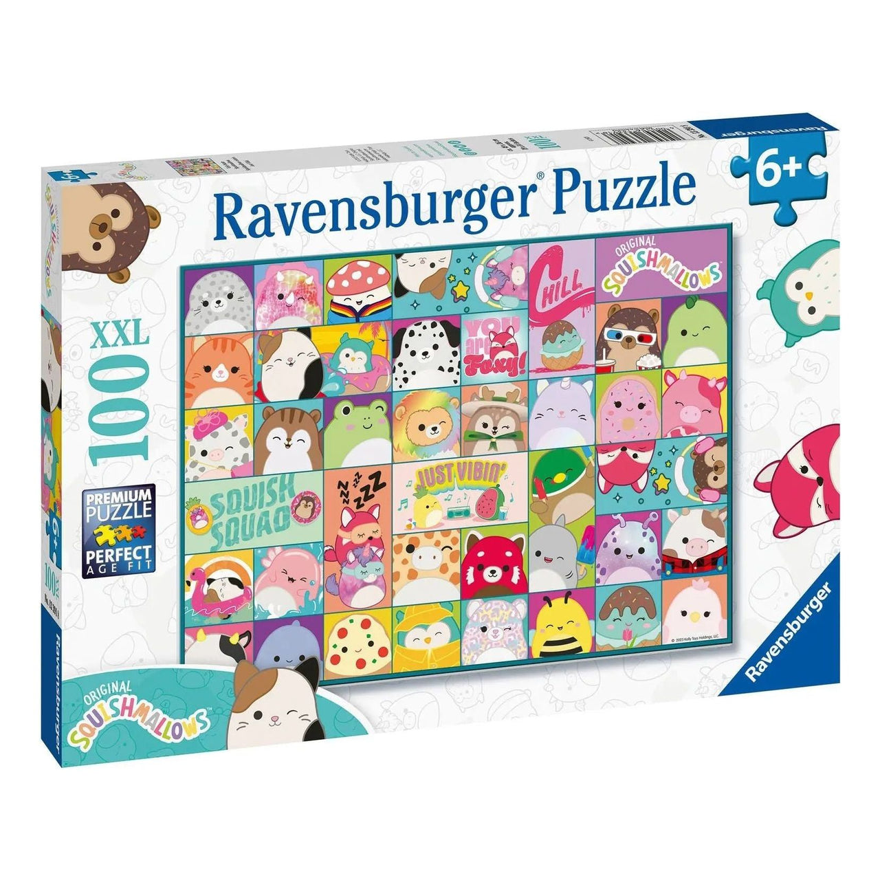 Squishmallows XXL 100 Piece Jigsaw Puzzle Ravensburger