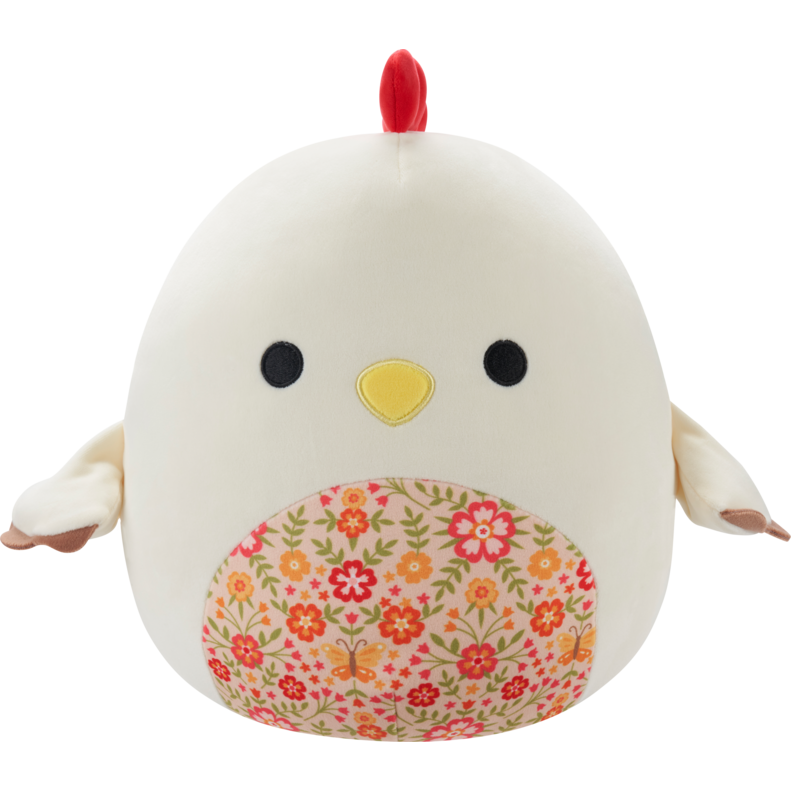 Squishmallows 12" Todd the Beige Rooster Plush Squishmallows