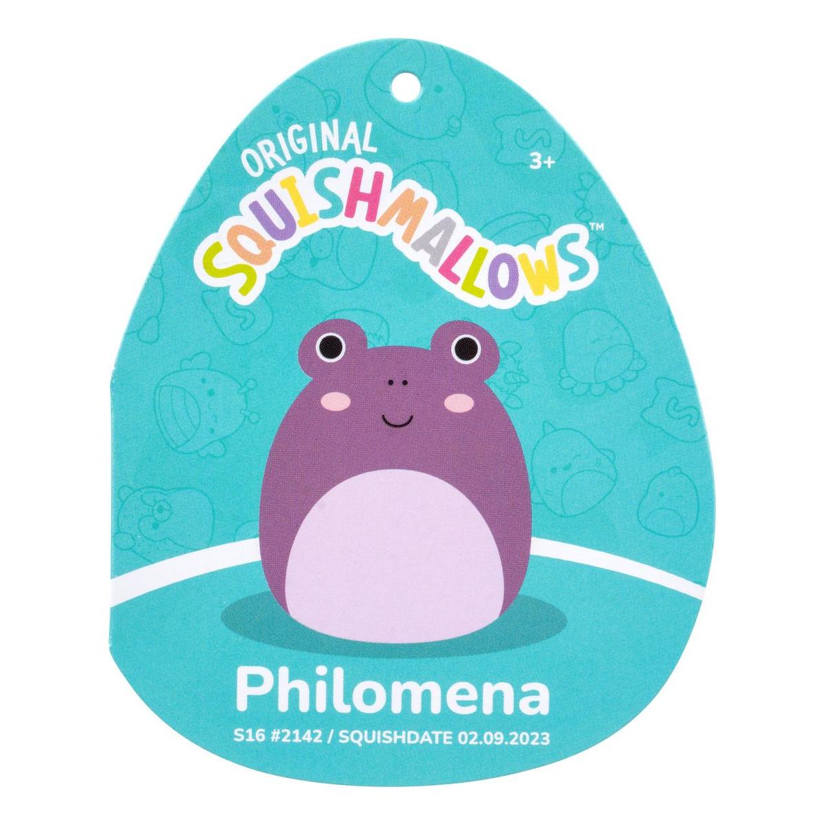 Squishmallows 16" Philomena the Purple Toad Plush Squishmallows