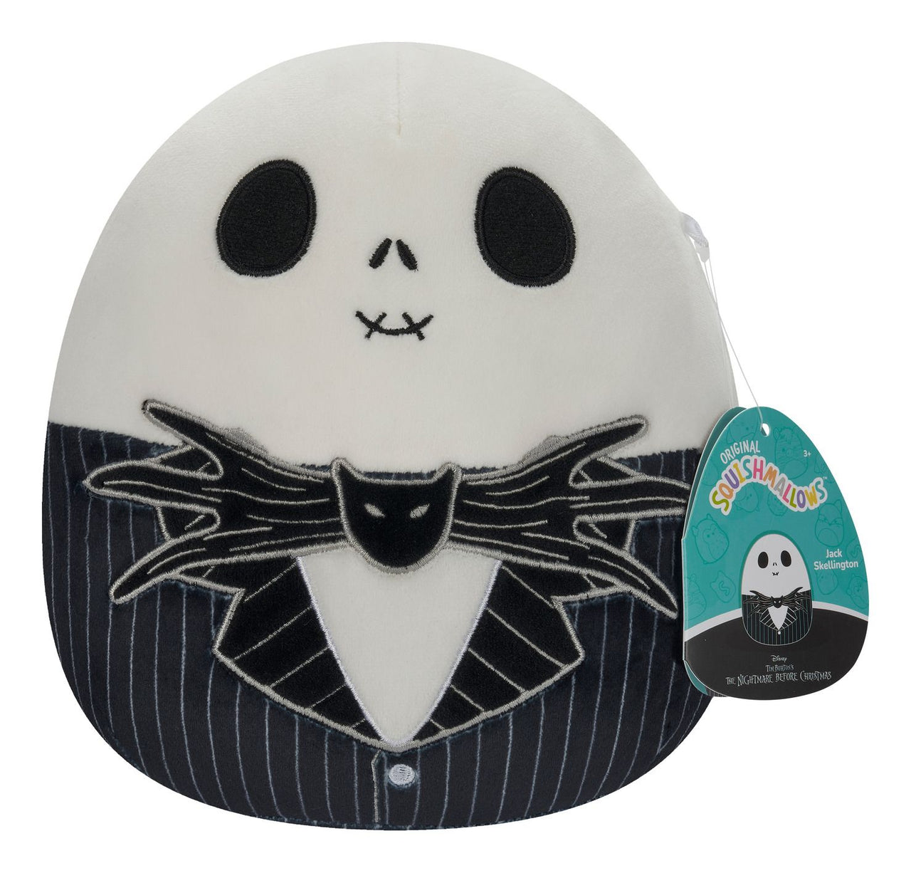 Squishmallows 8" Disney Nightmare Before Christmas Jack Skellington Plush Toy Squishmallows