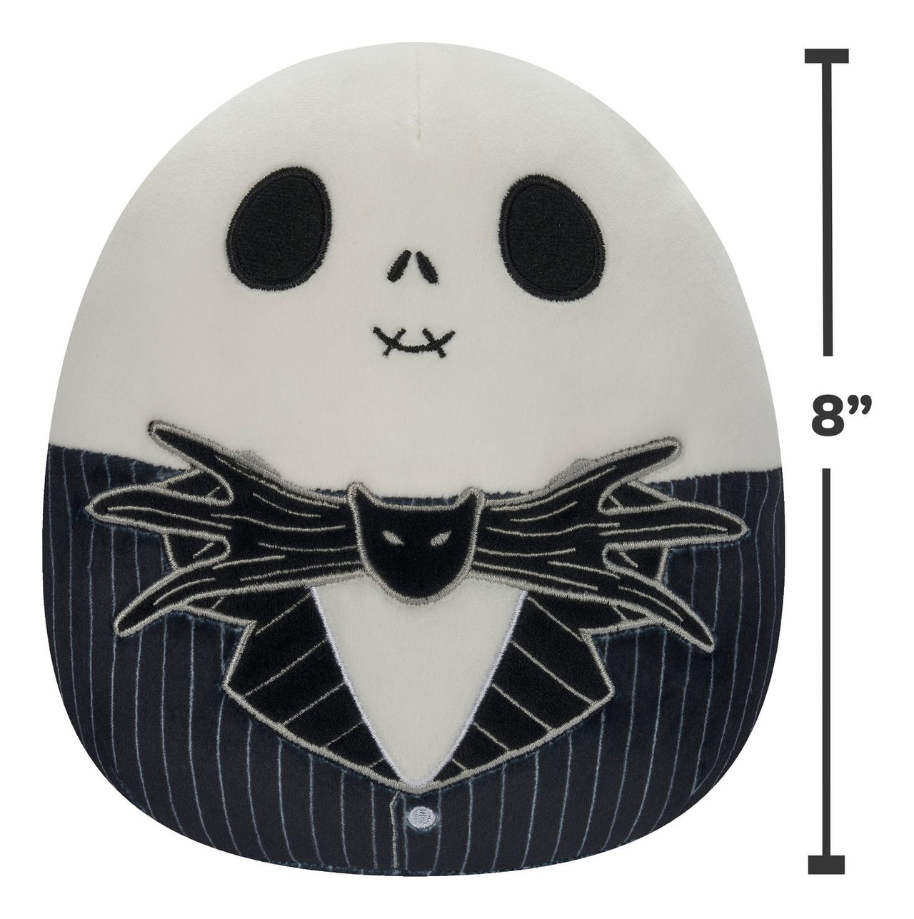 Squishmallows 8" Disney Nightmare Before Christmas Jack Skellington Plush Toy Squishmallows