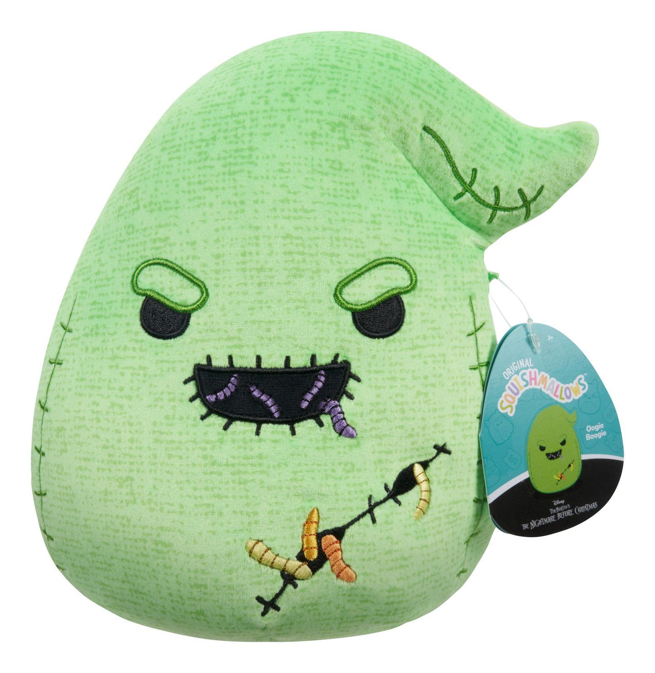 Squishmallows 8" Disney Nightmare Before Christmas Oogie Boogie Plush Toy Squishmallows