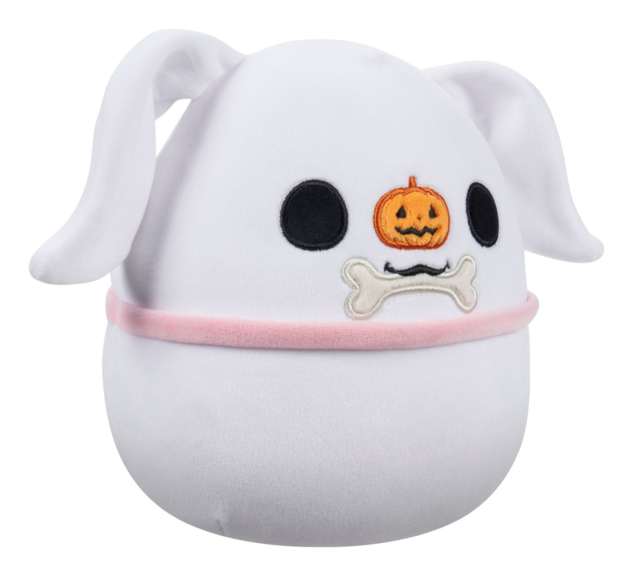 Squishmallows 8" Disney Nightmare Before Christmas Zero with Bone Plush Toy Squishmallows