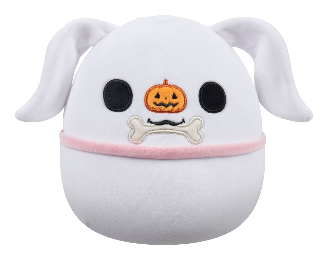 Squishmallows 8" Disney Nightmare Before Christmas Zero with Bone Plush Toy Squishmallows