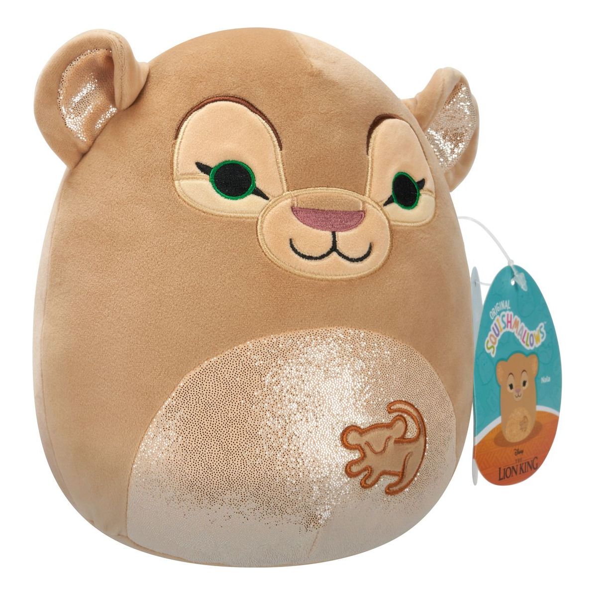 Squishmallows Plush Figure The Lion King 30th Anniversary Nala 20 cm Squishmallows