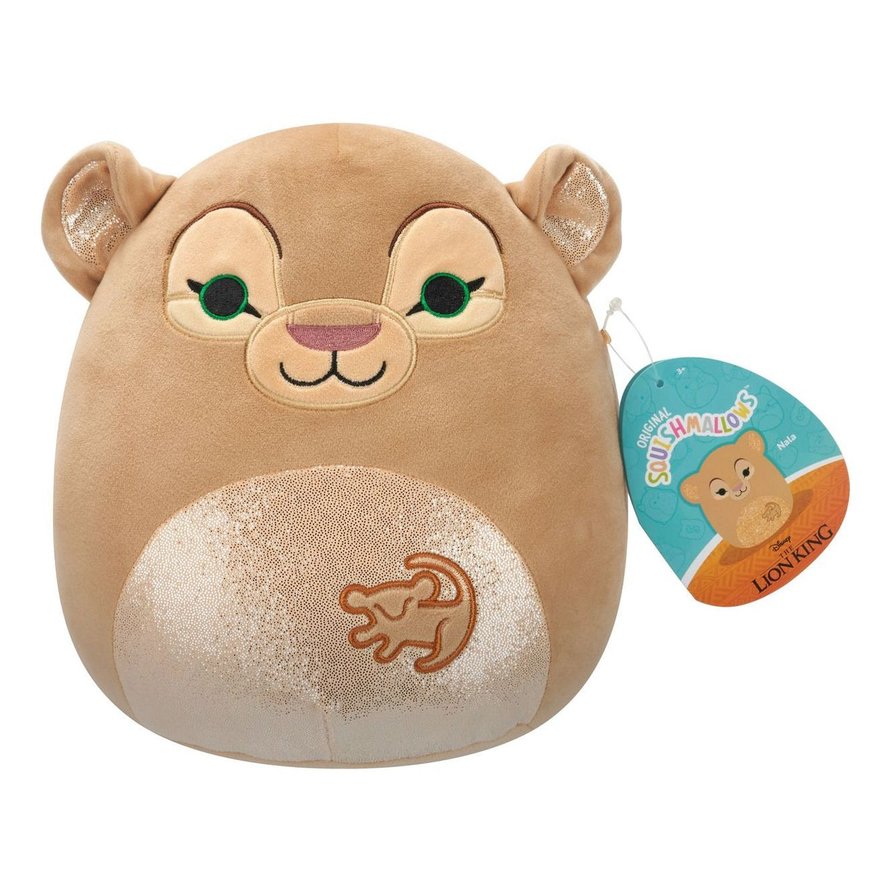 Squishmallows Plush Figure The Lion King 30th Anniversary Nala 20 cm Squishmallows