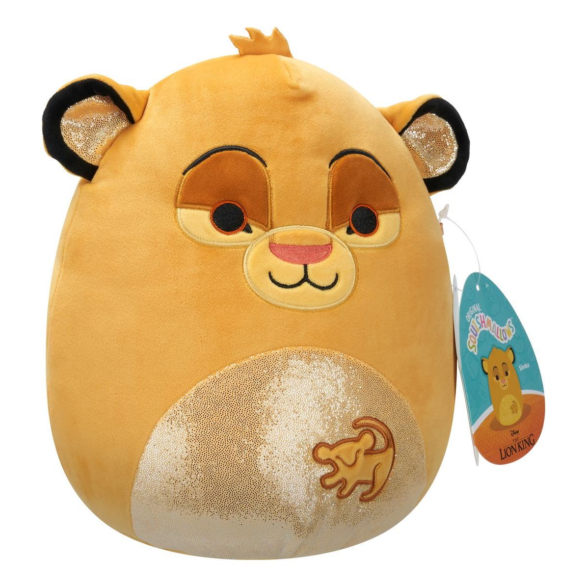 Squishmallows Plush Figure The Lion King 30th Anniversary Simba 20 cm Squishmallows