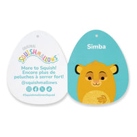 Thumbnail for Squishmallows Plush Figure The Lion King 30th Anniversary Simba 20 cm Squishmallows