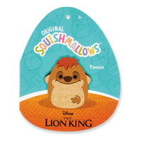 Thumbnail for Squishmallows Plush Figure The Lion King 30th Anniversary Timon 20 cm Squishmallows