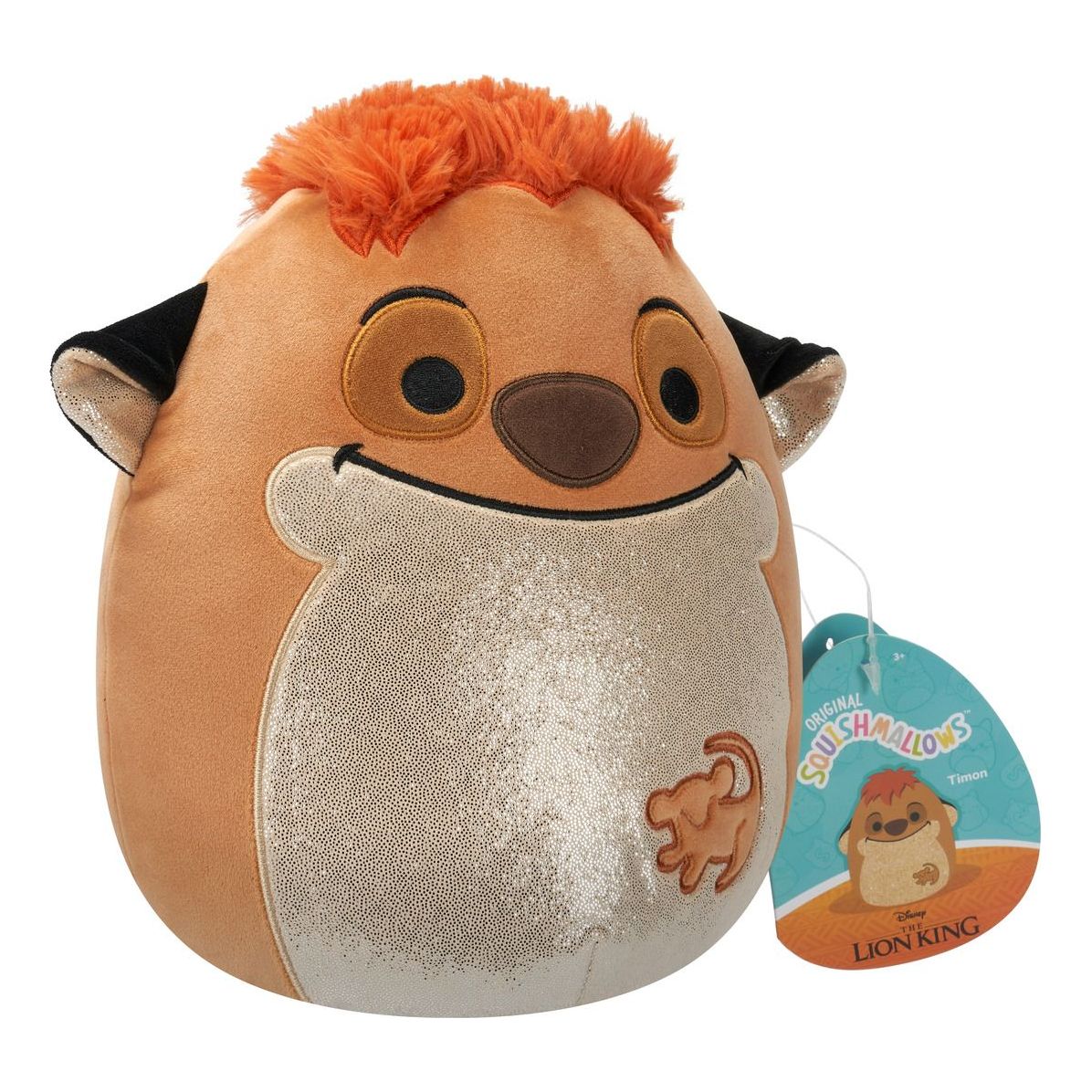 Squishmallows Plush Figure The Lion King 30th Anniversary Timon 20 cm Squishmallows