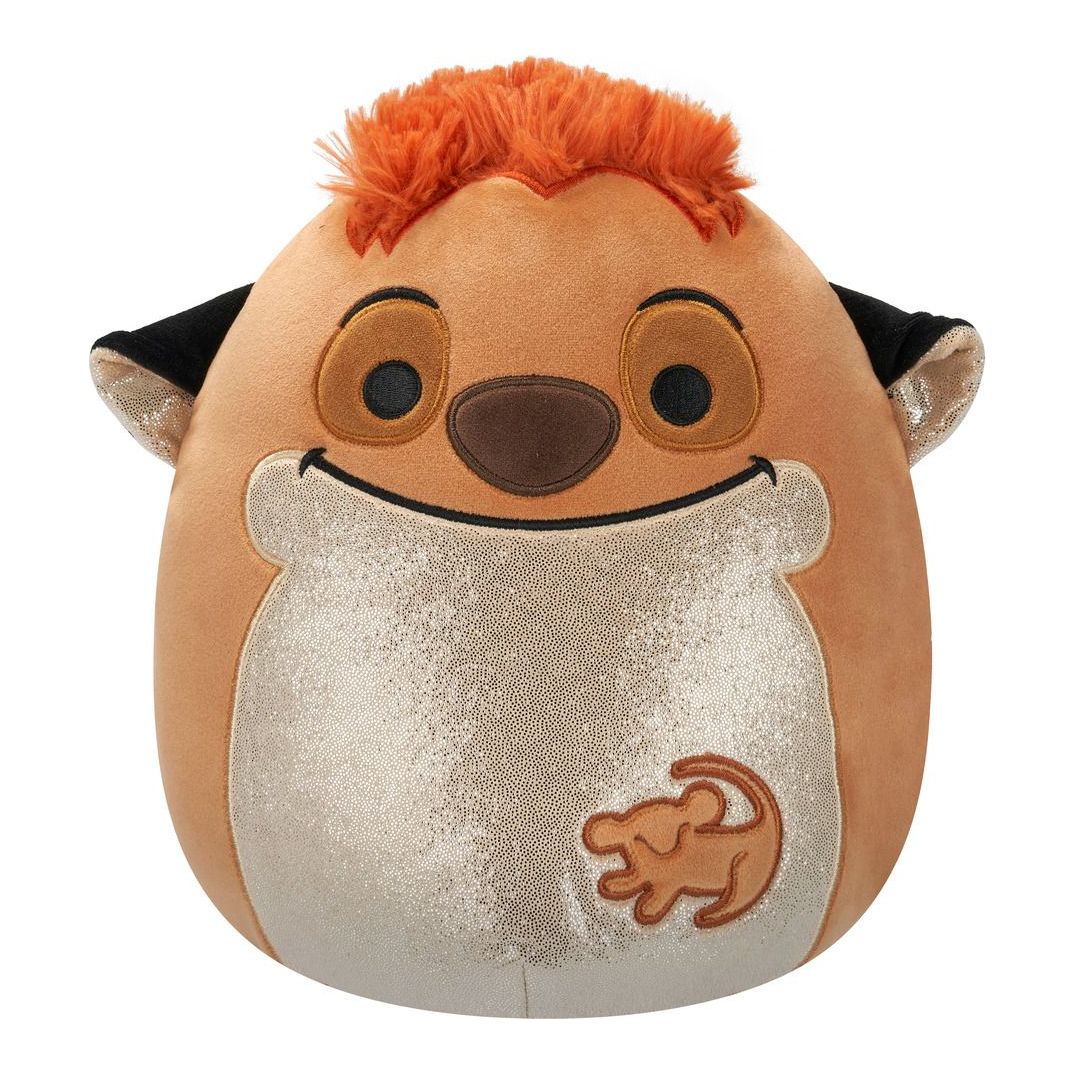 Squishmallows Plush Figure The Lion King 30th Anniversary Timon 20 cm Squishmallows