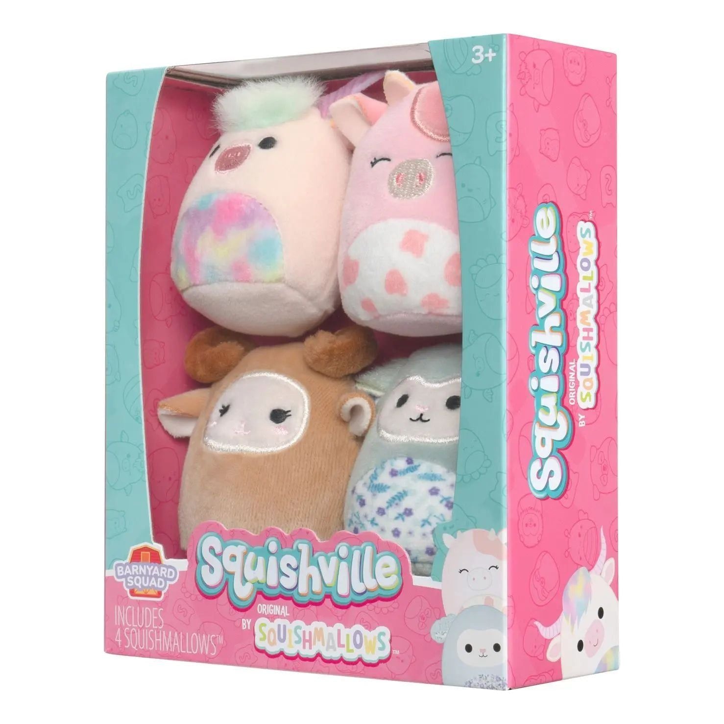 Squishville 2 Barnyard Squad 4 Pack