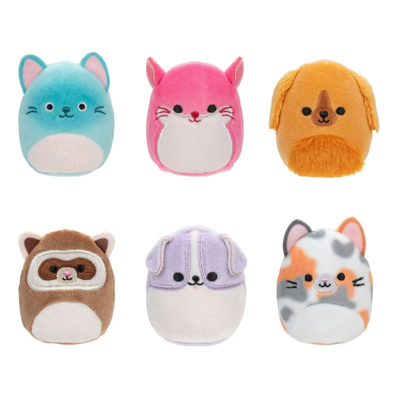 Squishville 2" Perfect Pals 6 Pack Squishmallows
