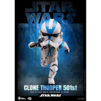 Thumbnail for Star Wars Egg Attack Action Figure Clone Trooper 501st 16 cm Beast Kingdom