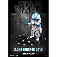 Thumbnail for Star Wars Egg Attack Action Figure Clone Trooper 501st 16 cm Beast Kingdom