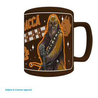 Thumbnail for Star Wars Fuzzy Mug Chewbacca Pyramid International