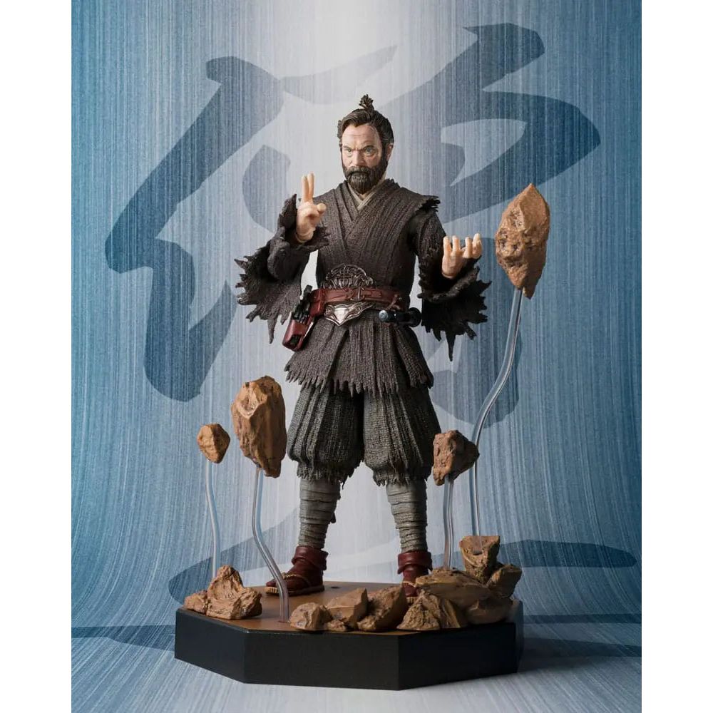 Star Wars Meisho Movie Realization Action Figure Obi-Wan Kenobi 18 cm Tamashii Nations