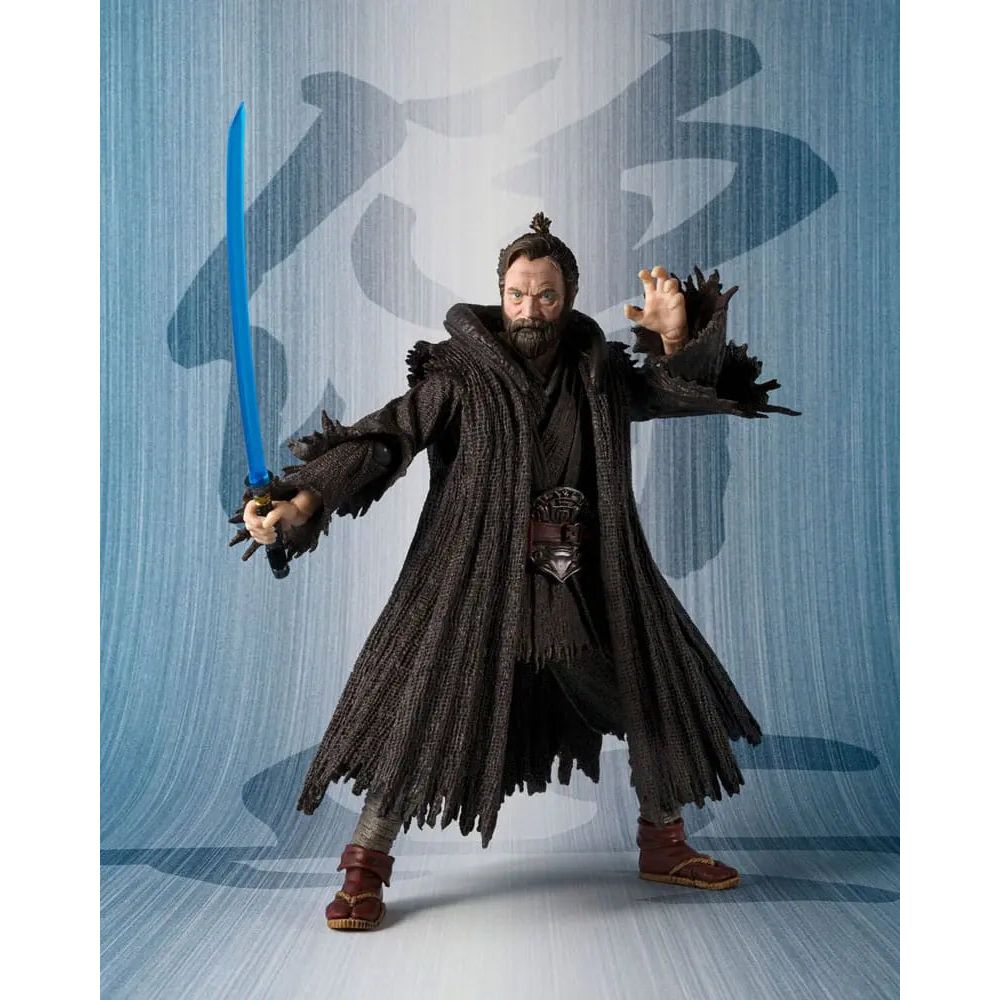 Star Wars Meisho Movie Realization Action Figure Obi-Wan Kenobi 18 cm Tamashii Nations