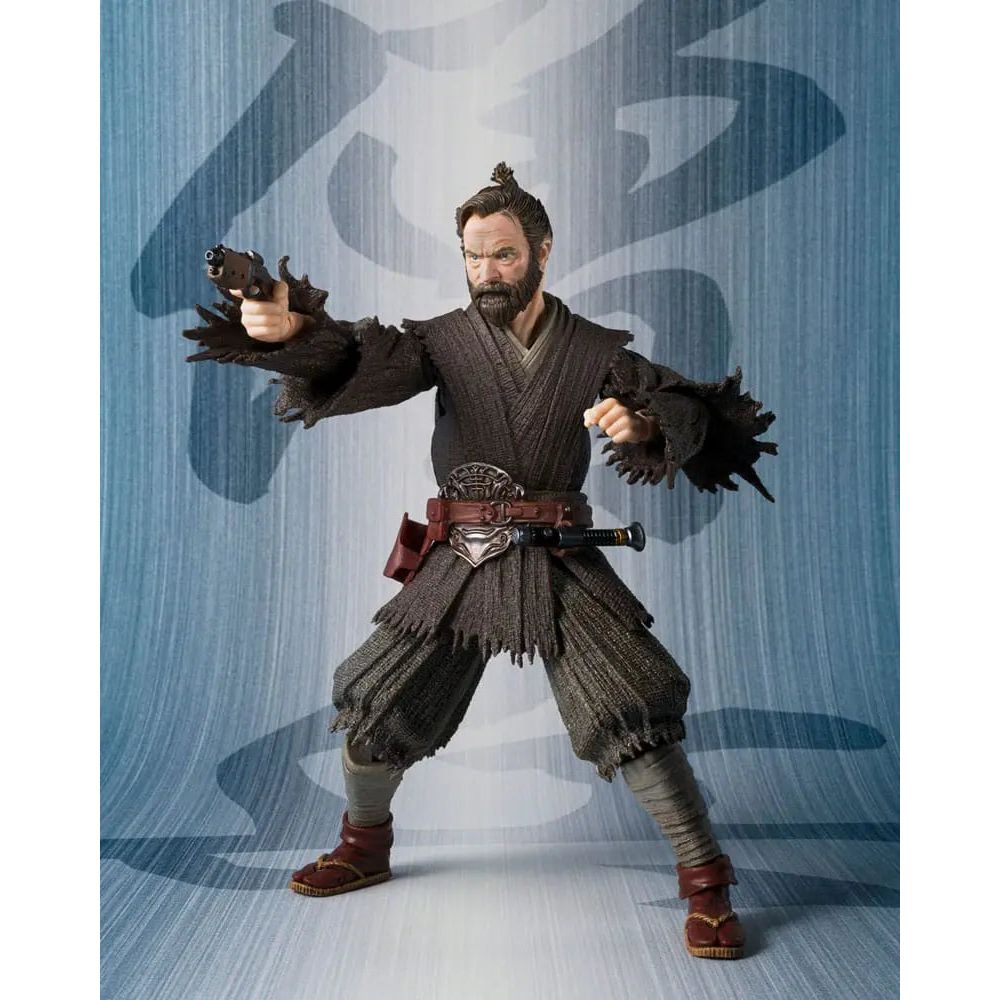 Star Wars Meisho Movie Realization Action Figure Obi-Wan Kenobi 18 cm Tamashii Nations