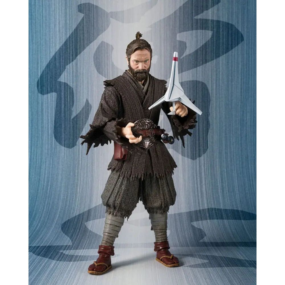 Star Wars Meisho Movie Realization Action Figure Obi-Wan Kenobi 18 cm Tamashii Nations