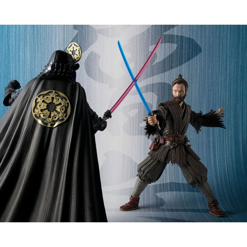 Star Wars Meisho Movie Realization Action Figure Obi-Wan Kenobi 18 cm Tamashii Nations