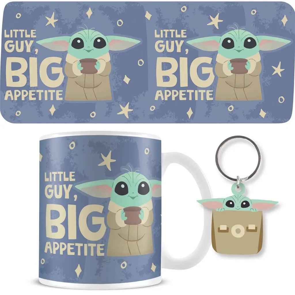 Star Wars (Grogu) Mug & Keychain Set Pyramid International