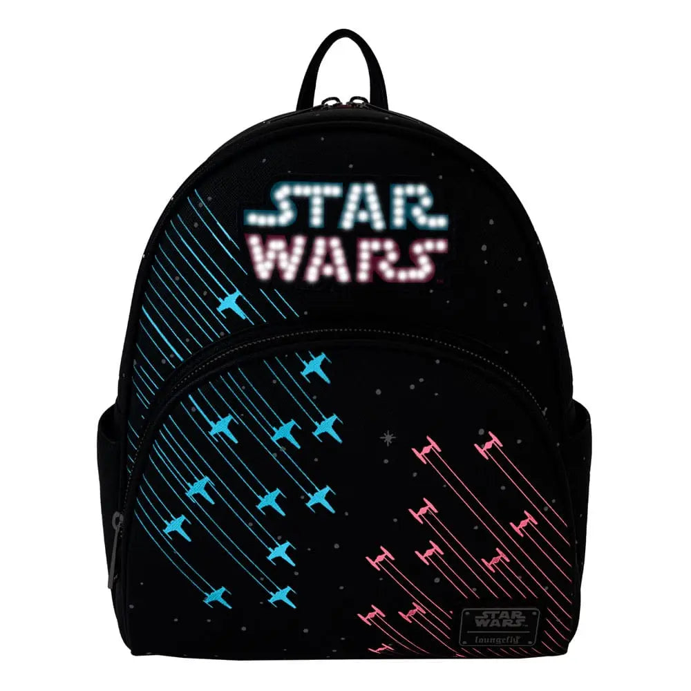 Star Wars by Loungefly Backpack Mini Neon 70s Loungefly