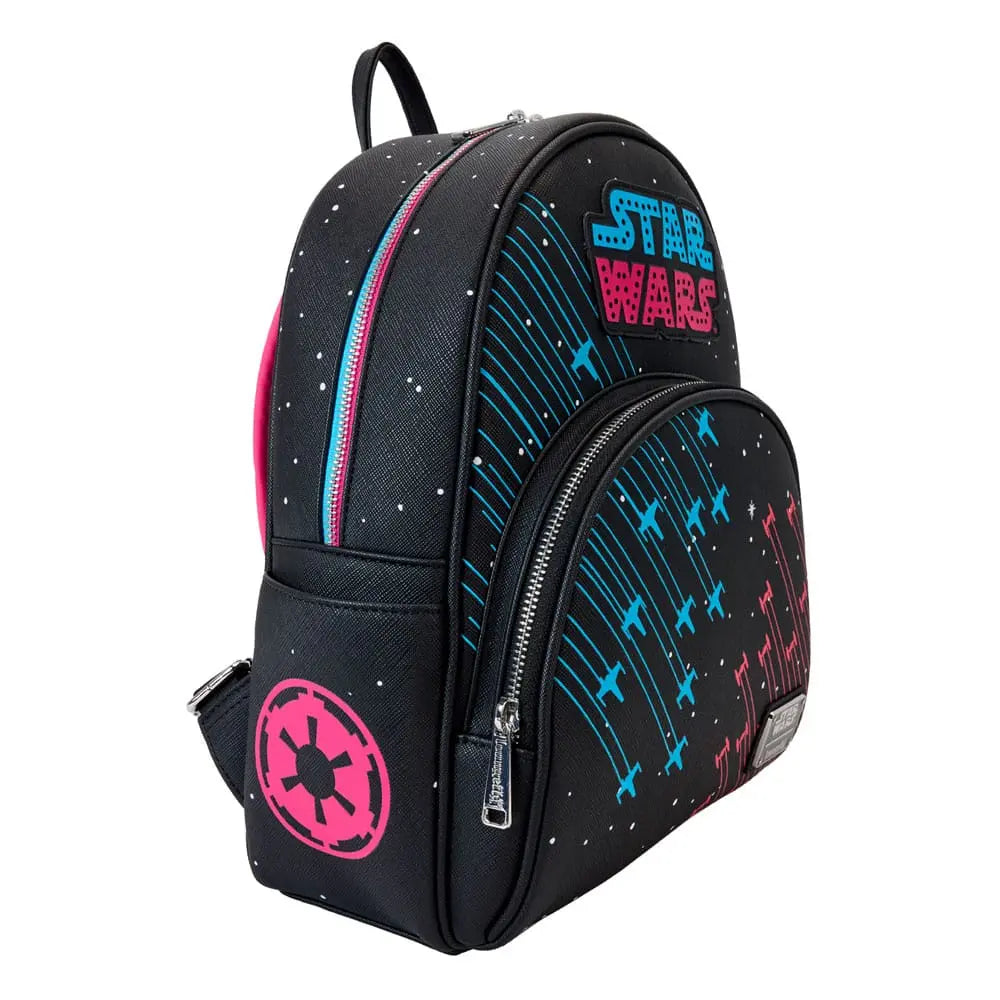 Star Wars by Loungefly Backpack Mini Neon 70s Loungefly