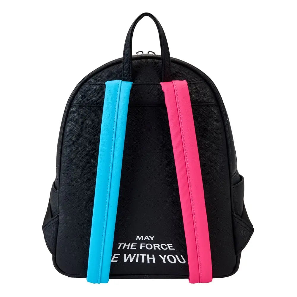 Star Wars by Loungefly Backpack Mini Neon 70s Loungefly