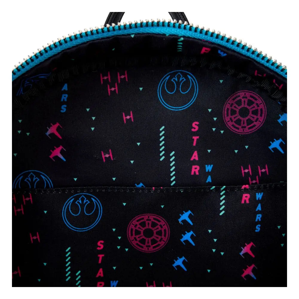 Star Wars by Loungefly Backpack Mini Neon 70s Loungefly