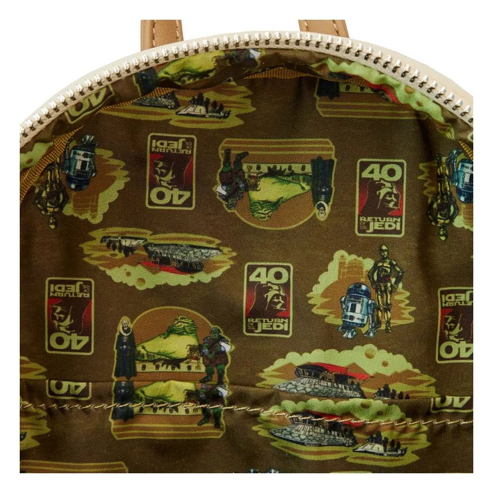 Star Wars by Loungefly Backpack Return of the Jedi 40th Anniversary Jabbas Palace Loungefly