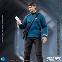 Thumbnail for Star Trek 2009 Exquisite Super Series Actionfigur 1/12 McCoy 16 cm Hiya