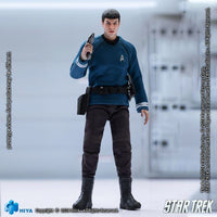 Thumbnail for Star Trek 2009 Exquisite Super Series Actionfigur 1/12 Spock 16 cm Hiya