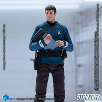 Thumbnail for Star Trek 2009 Exquisite Super Series Actionfigur 1/12 Spock 16 cm Hiya