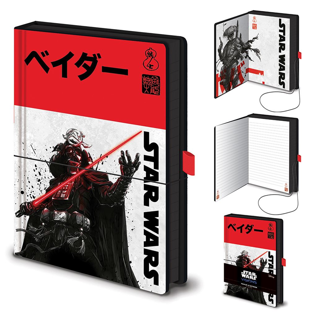 Star Wars: Visions (Da-Ku Saido) A5 Premium Notebook