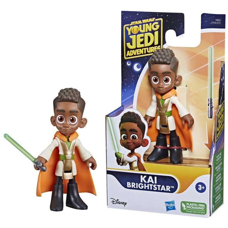 Star Wars Young Jedi Adventures Kai Brightstar Figure Star Wars