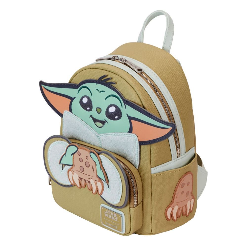 Star Wars by Loungefly Backpack Grogu and Crabbies Cosplay Loungefly