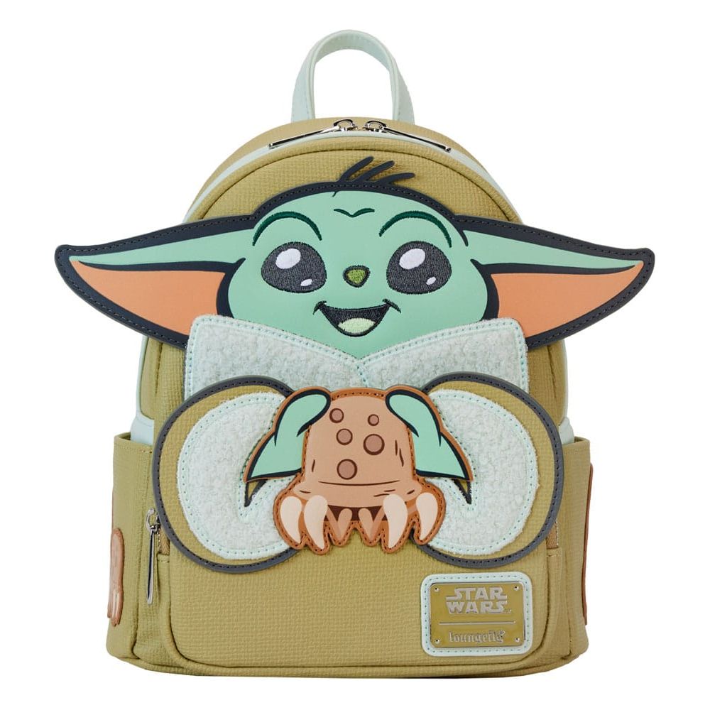 Star Wars by Loungefly Backpack Grogu and Crabbies Cosplay Loungefly