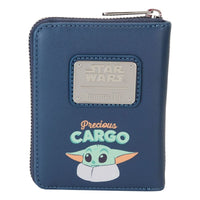 Thumbnail for Star Wars by Loungefly Wallet Ahsoka and Grogu Precious Cargo Loungefly