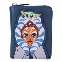 Thumbnail for Star Wars by Loungefly Wallet Ahsoka and Grogu Precious Cargo Loungefly