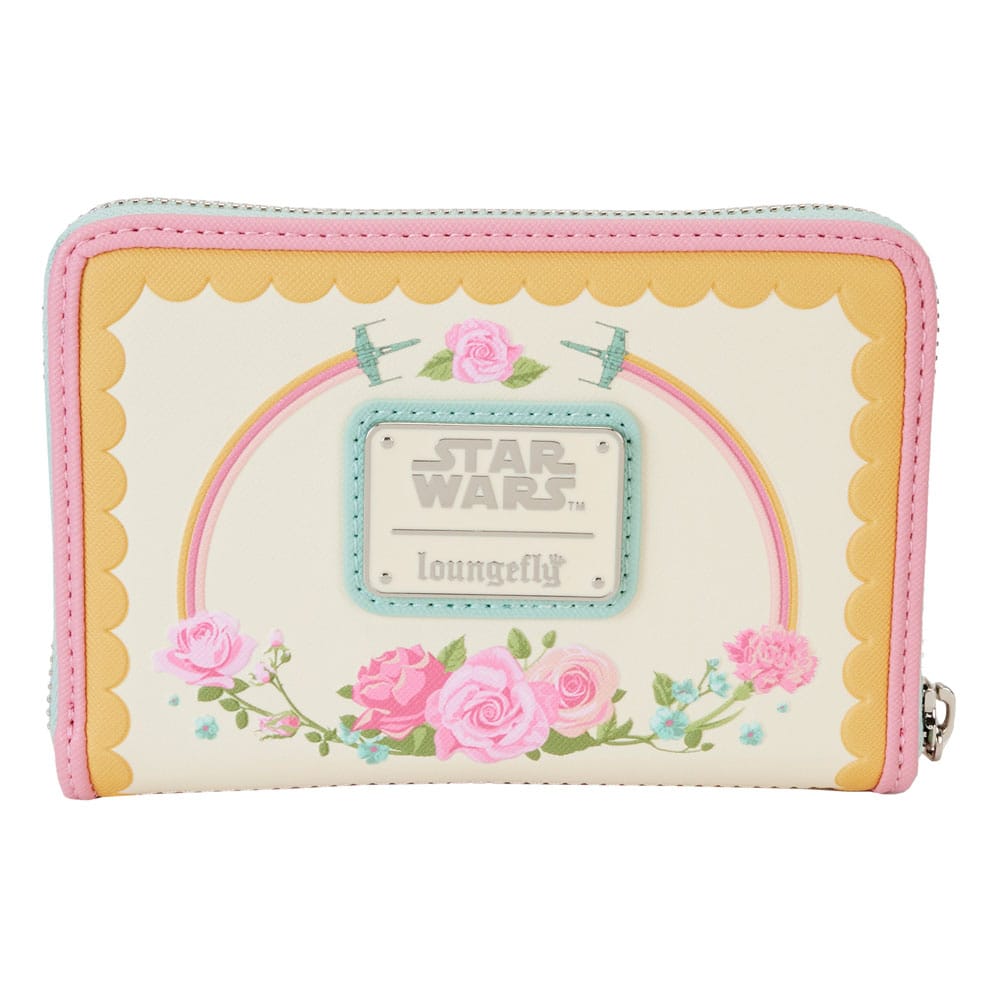 Star Wars by Loungefly Wallet Floral Rebel Loungefly