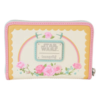 Thumbnail for Star Wars by Loungefly Wallet Floral Rebel Loungefly