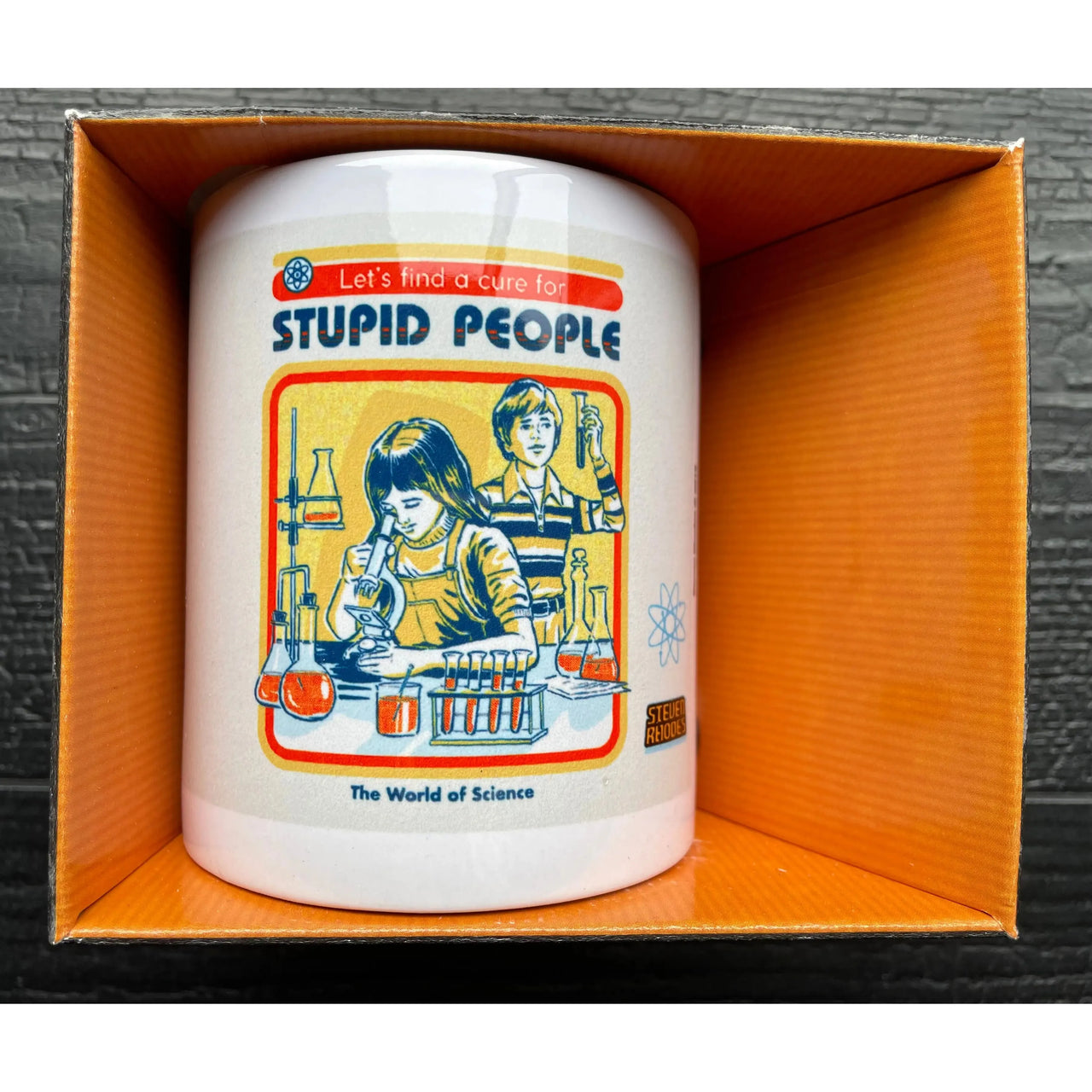 Steven Rhodes (Let's Find A Cure For Stupid People) Mug Pyramid International