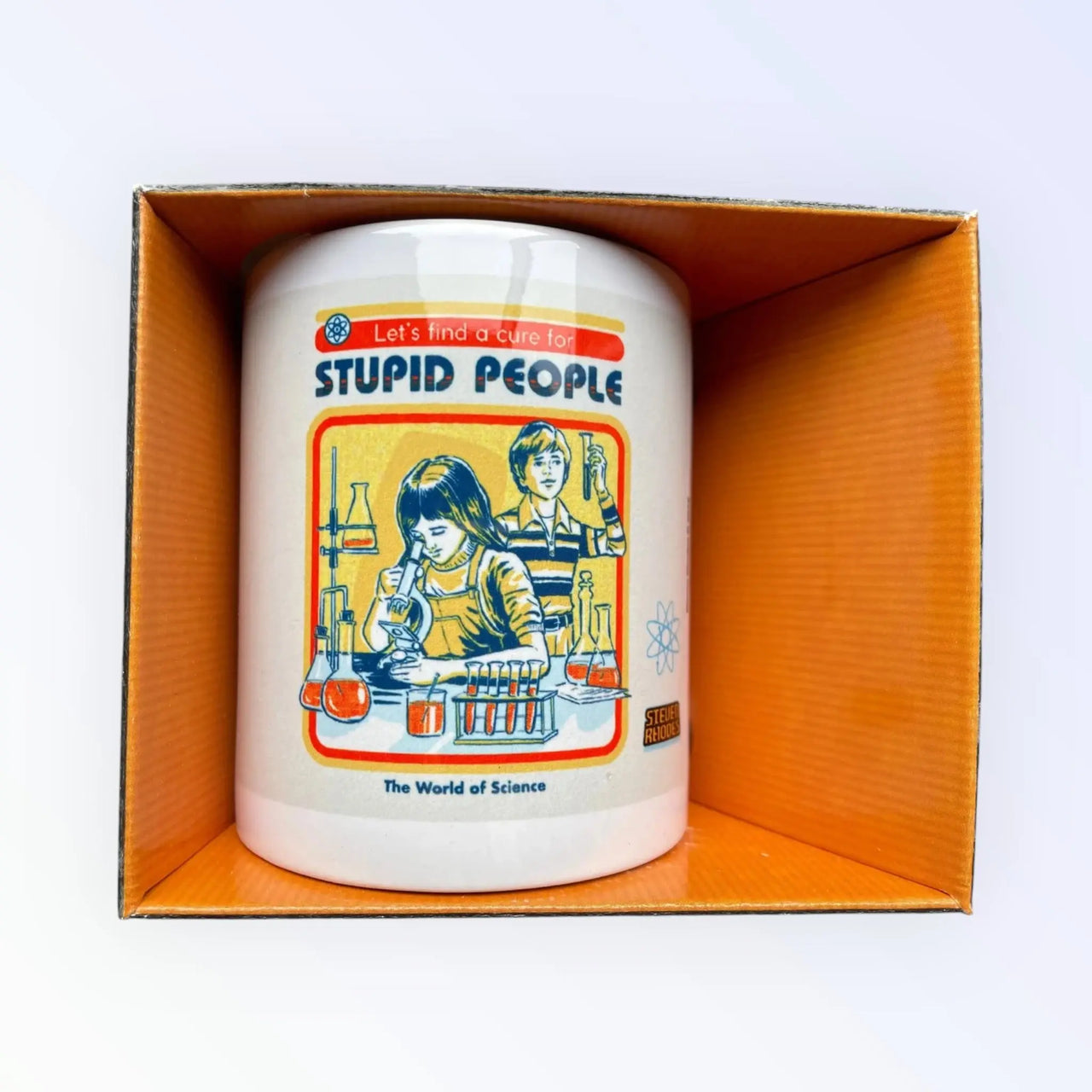 Steven Rhodes (Let's Find A Cure For Stupid People) Mug Pyramid International