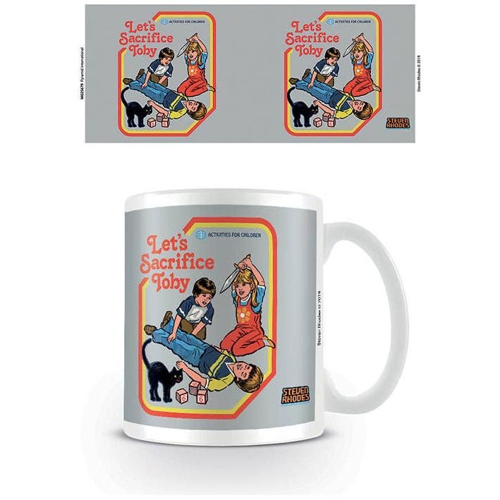 Steven Rhodes (Let's Sacrifice Toby) Mug