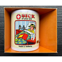 Thumbnail for Steven Rhodes (Sick Of Your Shit) Mug Pyramid International