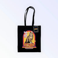 Thumbnail for Steven Rhodes (Talk To Your Cat) Black Tote Bag Pyramid International